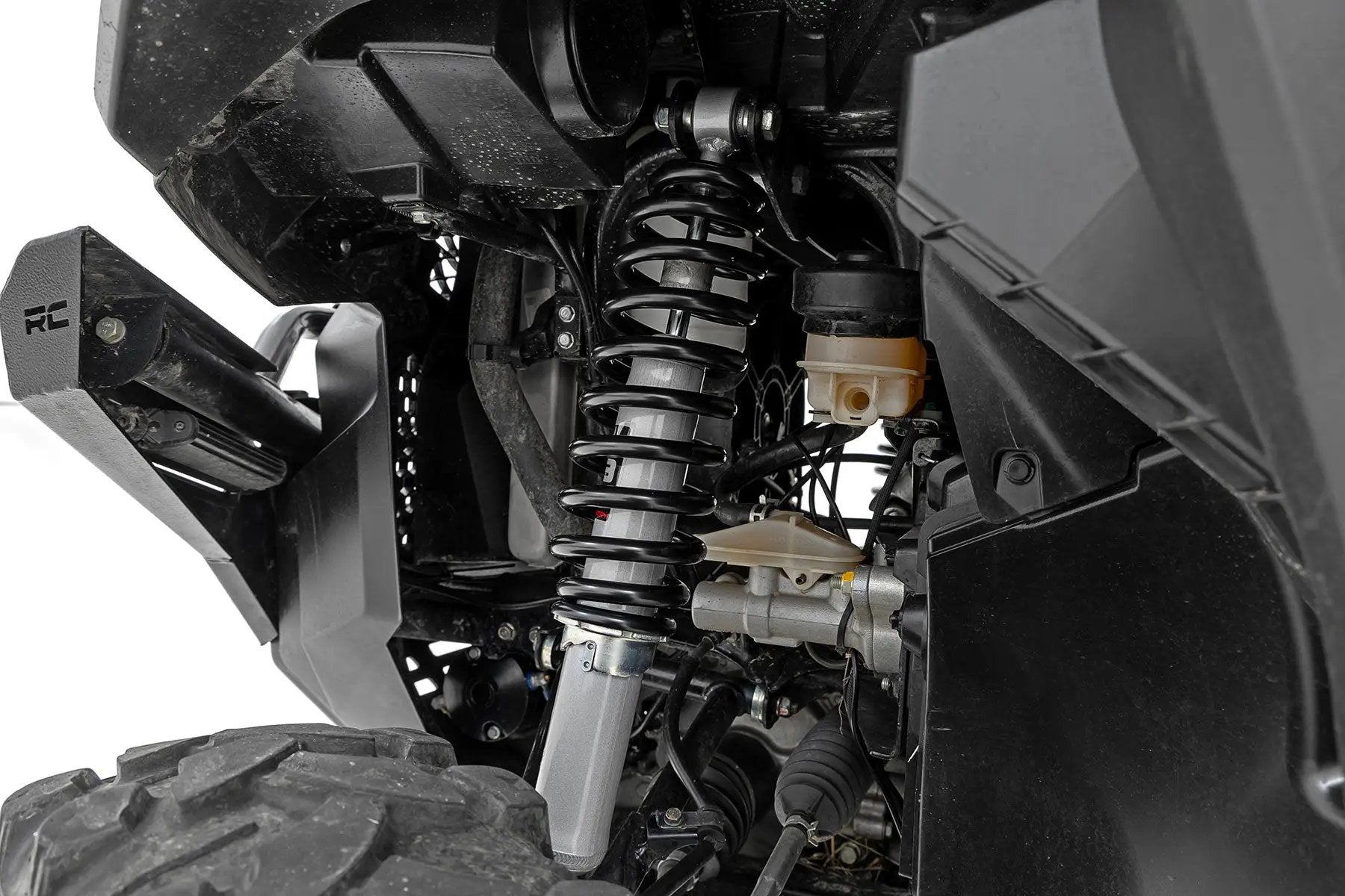 N3 Coil Over Shock Set | Stock | Honda Pioneer 1000/Pioneer 1000-5 by Rough Country