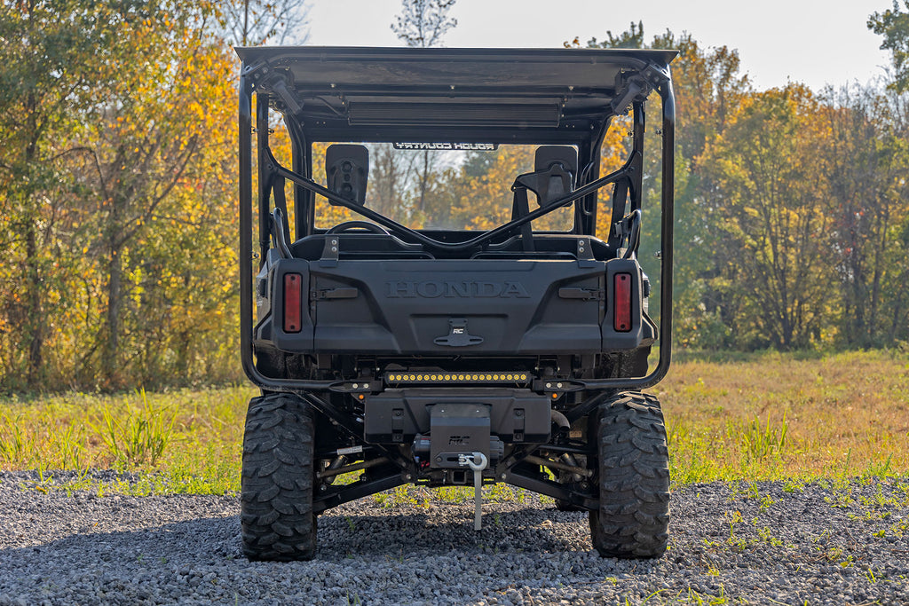 N3 Rear Coil Over Shocks | Stock | Honda Pioneer 1000/Pioneer 1000-5 by Rough Country