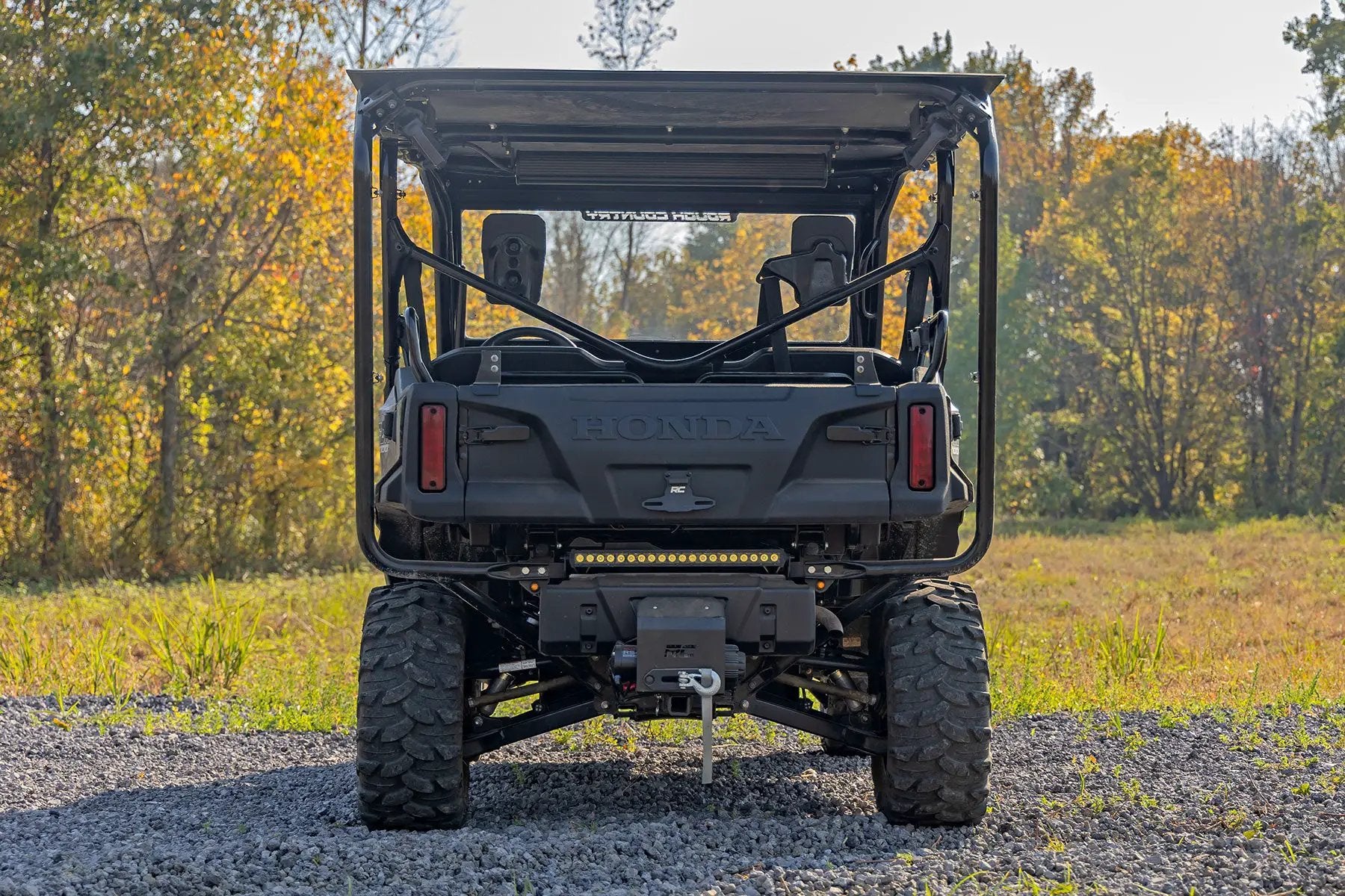 N3 Rear Coil Over Shocks | Stock | Honda Pioneer 1000/Pioneer 1000-5 by Rough Country