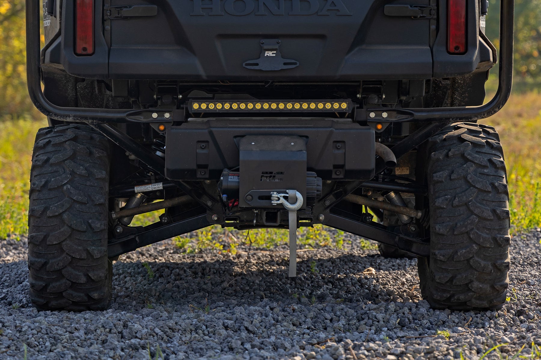 N3 Rear Coil Over Shocks | Stock | Honda Pioneer 1000/Pioneer 1000-5 by Rough Country