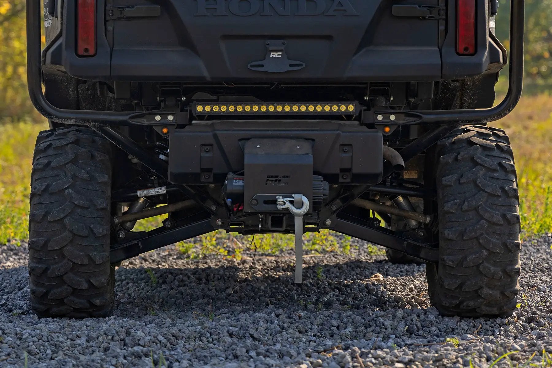 N3 Rear Coil Over Shocks | Stock | Honda Pioneer 1000/Pioneer 1000-5 by Rough Country
