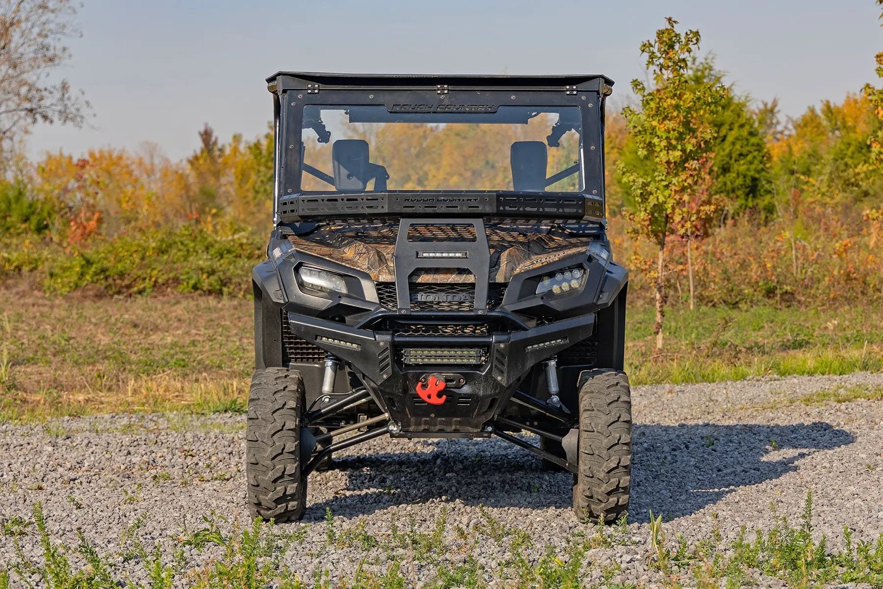 N3 Front Coil Over Shocks | Stock | Honda Pioneer 1000/Pioneer 1000-5 by Rough Country