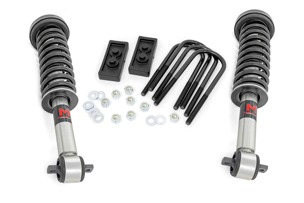 2.5 Inch Lift Kit | M1 Struts | Ford F-150 Tremor 4WD (2021-2026) by Rough Country