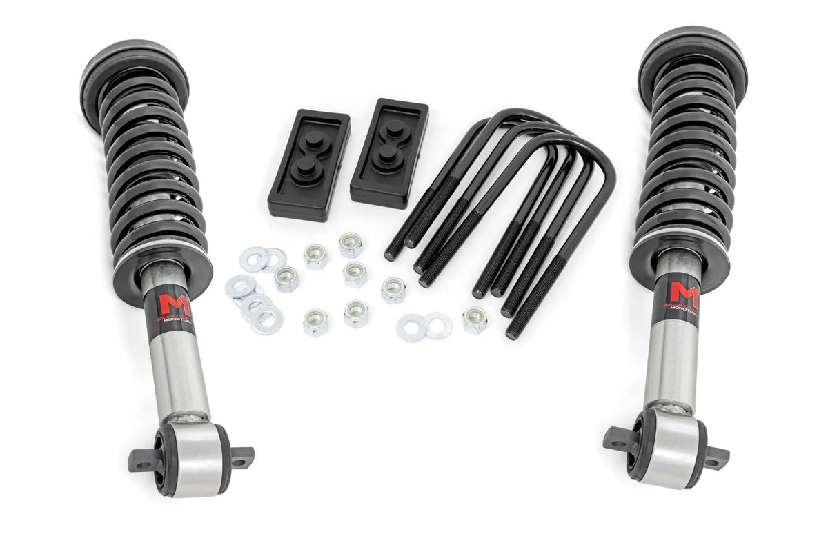 2.5 Inch Lift Kit | M1 Struts | Ford F-150 Tremor 4WD (2021-2026) by Rough Country