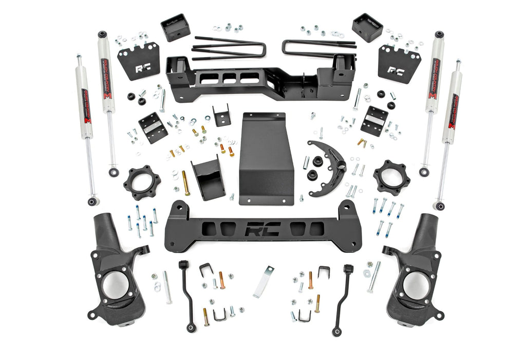 6 Inch Lift Kit | M1 | Chevy Silverado & GMC Sierra 2500HD 4WD (2001-2010) by Rough Country
