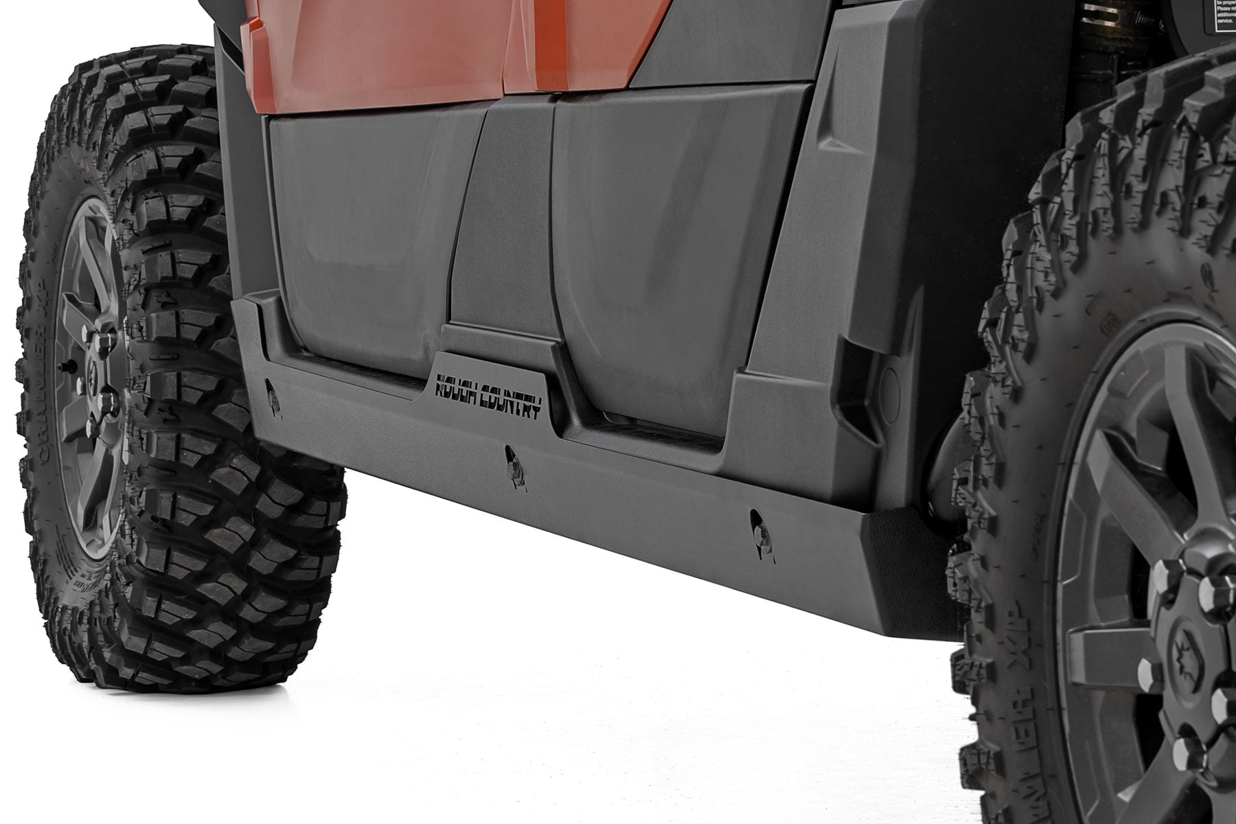 Rock Slider | Polaris XPEDITION ADV 5 by Rough Country