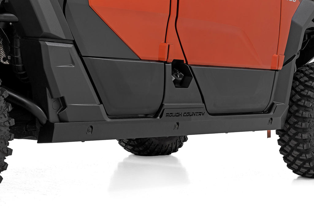 Rock Slider | Polaris XPEDITION ADV 5 by Rough Country