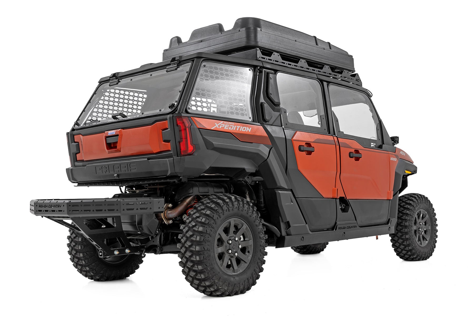 Rock Slider | Polaris XPEDITION ADV 5 by Rough Country