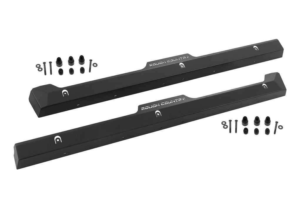 Rock Slider | Polaris XPEDITION ADV 5 by Rough Country