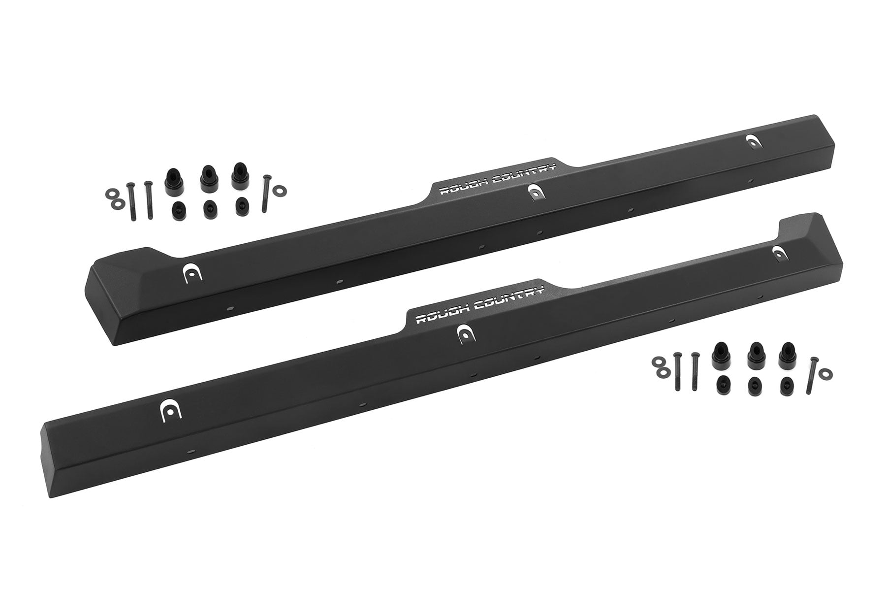 Rock Slider | Polaris XPEDITION ADV 5 by Rough Country