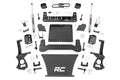 6 Inch Lift Kit | Mono Leaf Rear | Chevy Silverado 1500 4WD (2022-2024) by Rough Country