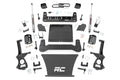6 Inch Lift Kit | Mono Leaf Rear | Chevy Silverado 1500 4WD (2025-2026) by Rough Country