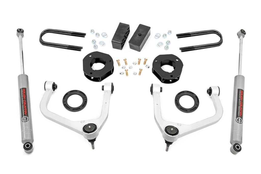 3.5 Inch Lift Kit | GMC Sierra 1500 2WD/4WD (2025-2026) by Rough Country