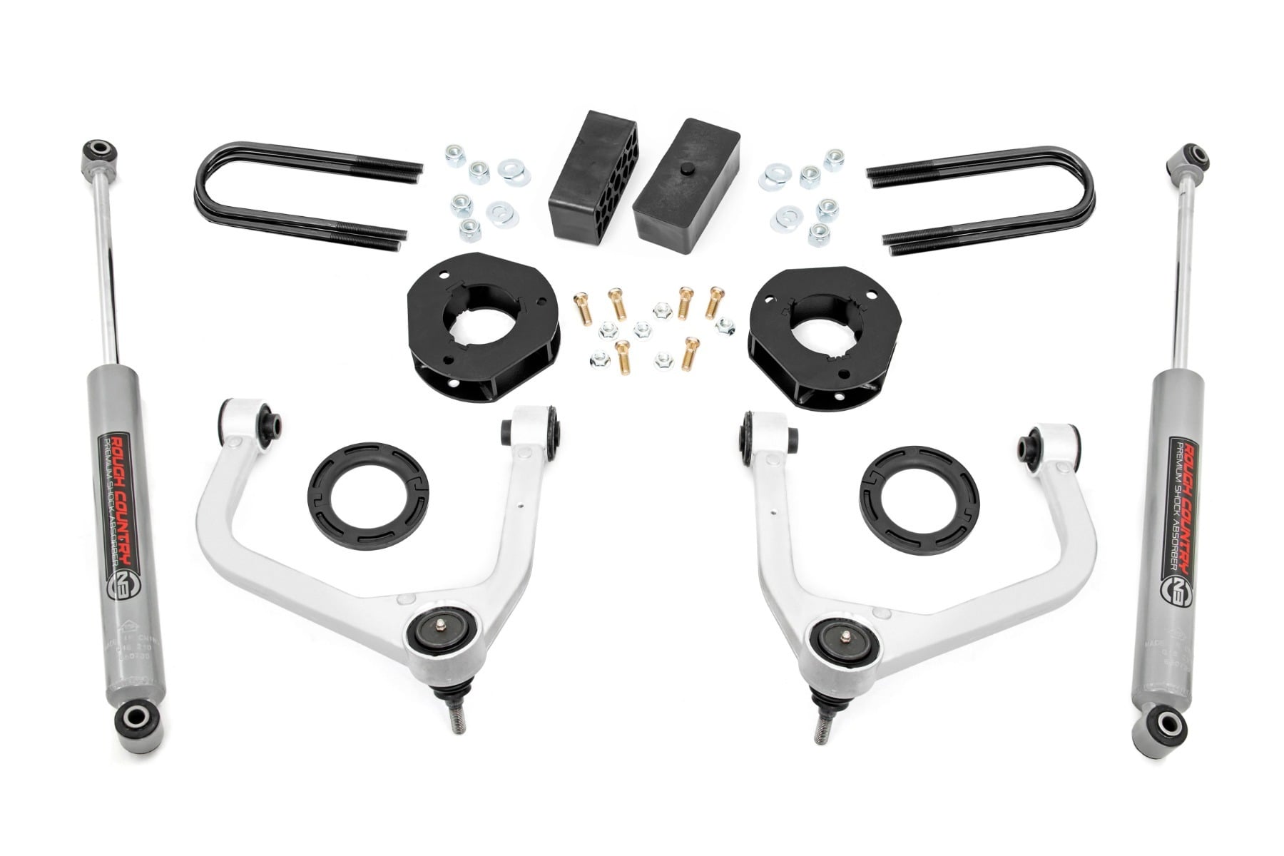 3.5 Inch Lift Kit | GMC Sierra 1500 2WD/4WD (2025-2026) by Rough Country