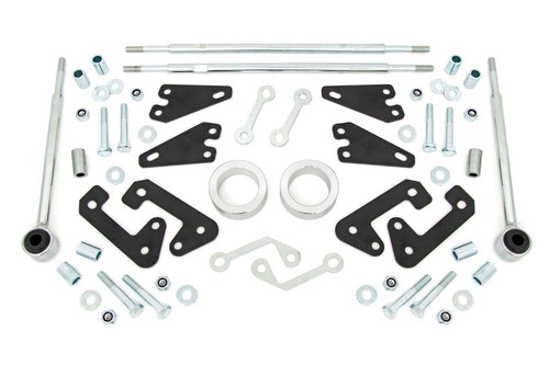 3 Inch Lift Kit | Polaris Ranger XP 1000 by Rough Country