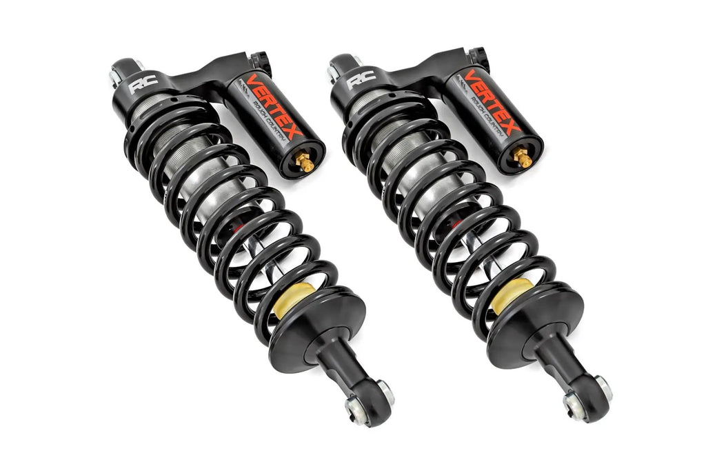 Vertex Front Coil Over Shock Pair | Adjustable | Polaris Ranger 1000/Ranger XP 900/1000 by Rough Country