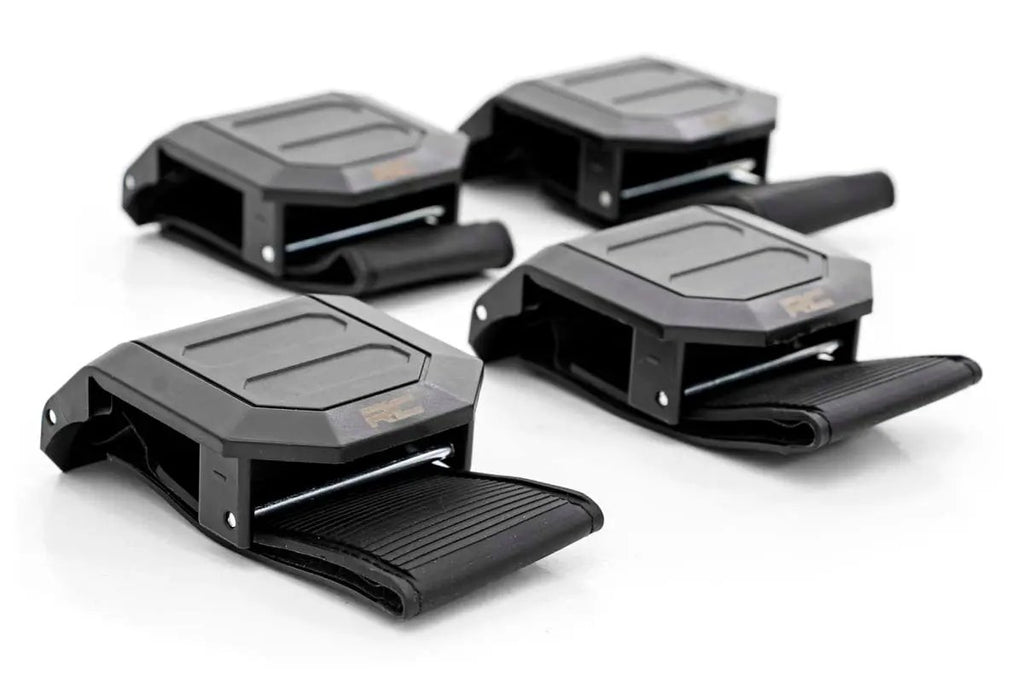 Full Windshield | Scratch Resistant | Polaris Ranger 1000/Ranger XP 900/1000 by Rough Country