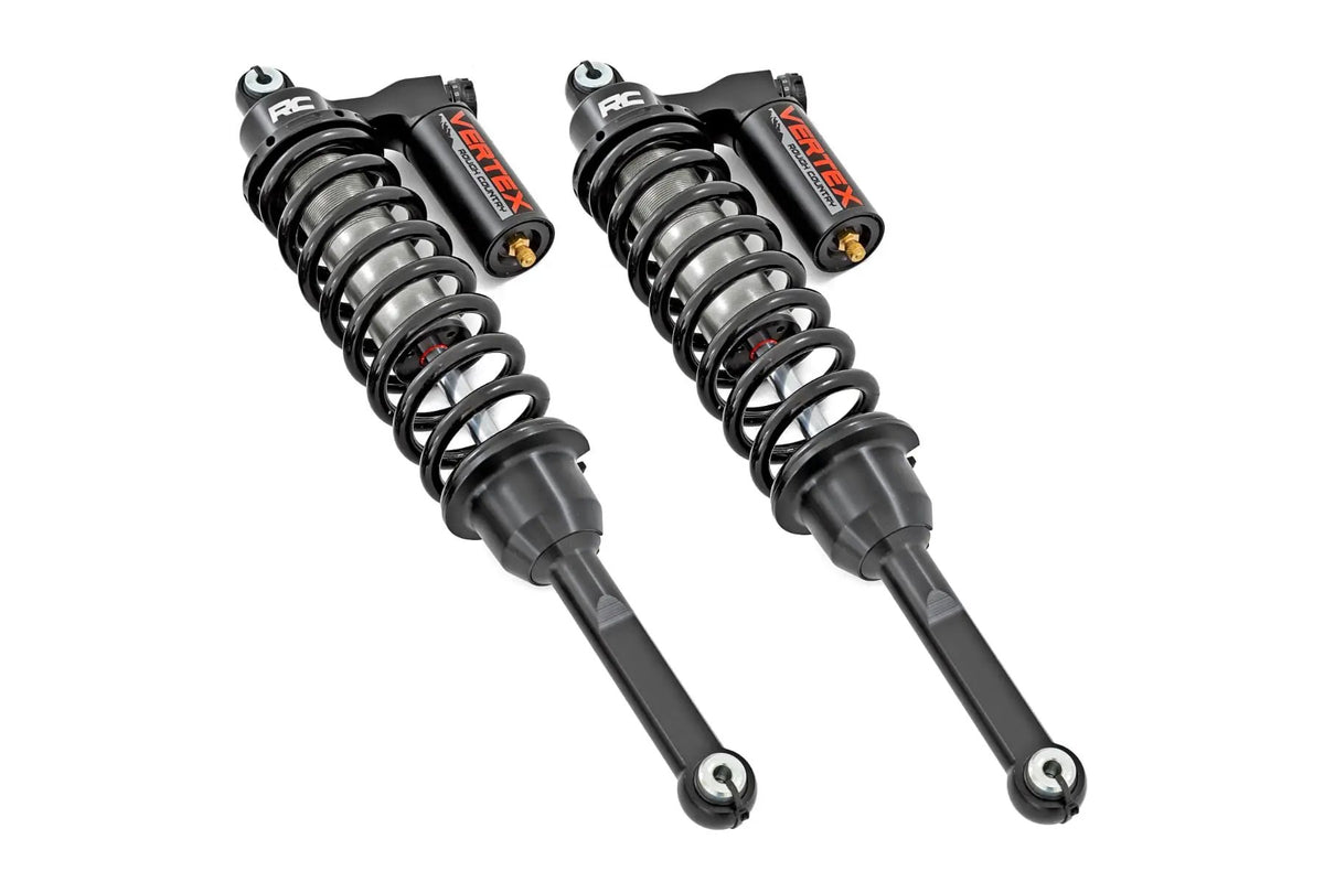 Vertex Rear Coil Over Shock Pair | Adjustable | Polaris Ranger 1000/Ranger XP 900/1000 by Rough Country