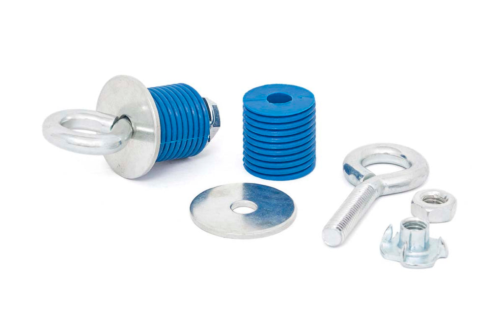 Bed Tie Down Kit | 1" Diameter | 5 Pieces | Polaris RZR XP 1000/RZR XP 4 1000 by Rough Country