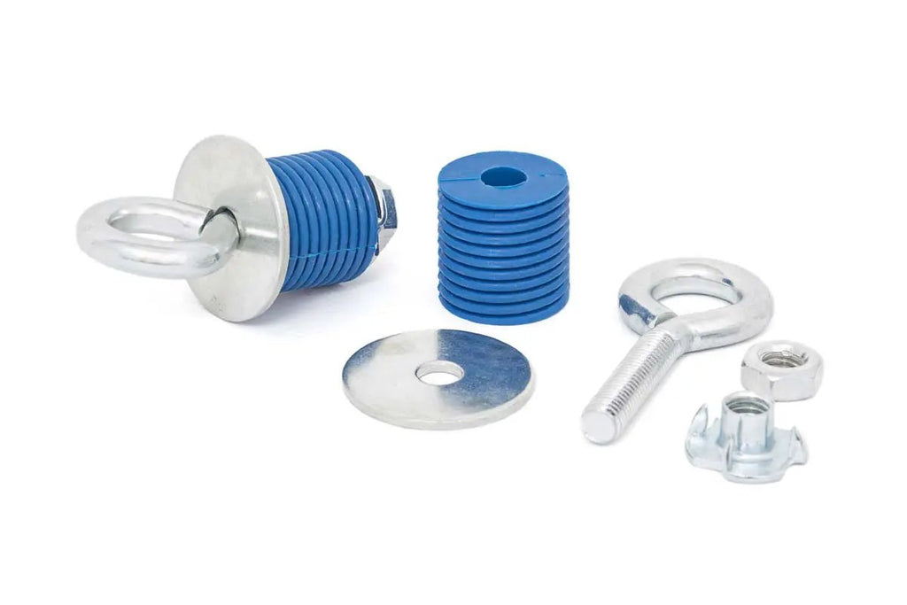 Bed Tie Down Kit | 1" Diameter | 5 Pieces | Polaris RZR XP 1000/RZR XP 4 1000 by Rough Country