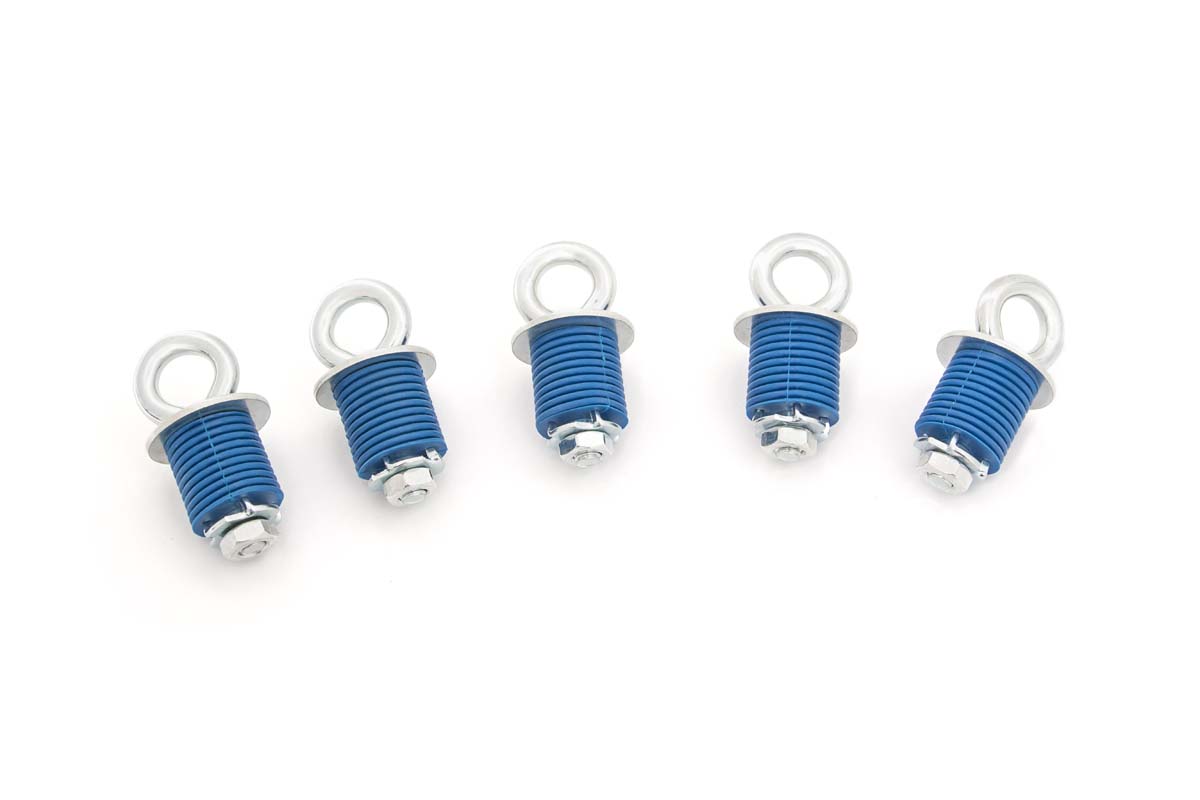 Bed Tie Down Kit | 1" Diameter | 5 Pieces | Polaris RZR XP 1000/RZR XP 4 1000 by Rough Country