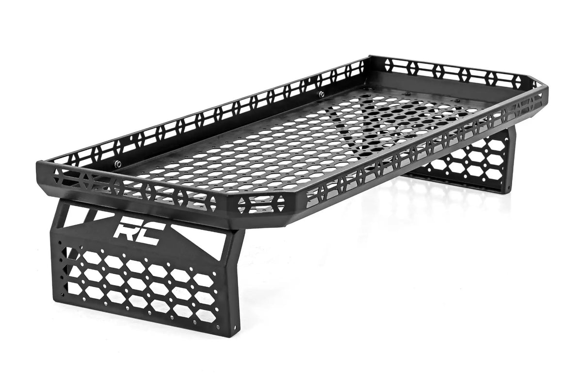 Bed Rack | Spare Tire Mount | Polaris Xpedition XP by Rough Country