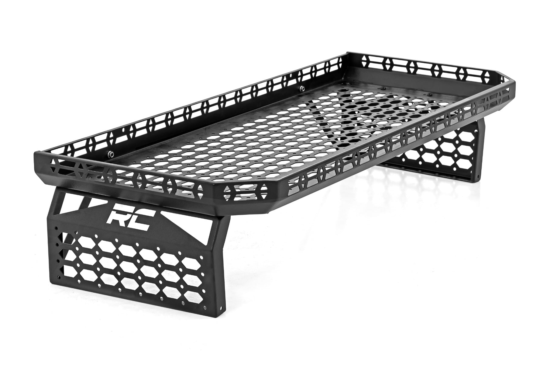 Bed Rack | Spare Tire Mount | Polaris Xpedition XP by Rough Country