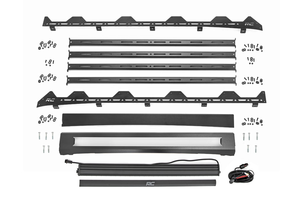 Roof Rack | 40" Spectrum Series Single Row | Polaris XPEDITION ADV 5 by Rough Country