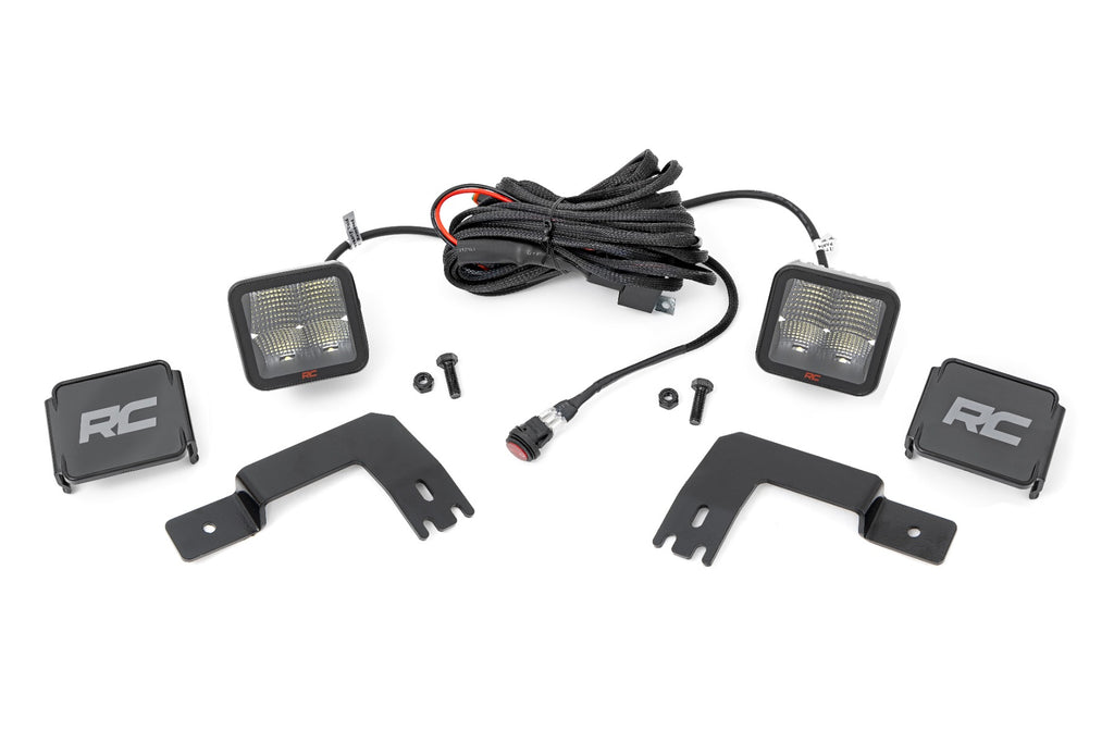 LED Light | Under Bed Mount | 2" Spectrum Pair | Polaris XPEDITION ADV 5 by Rough Country