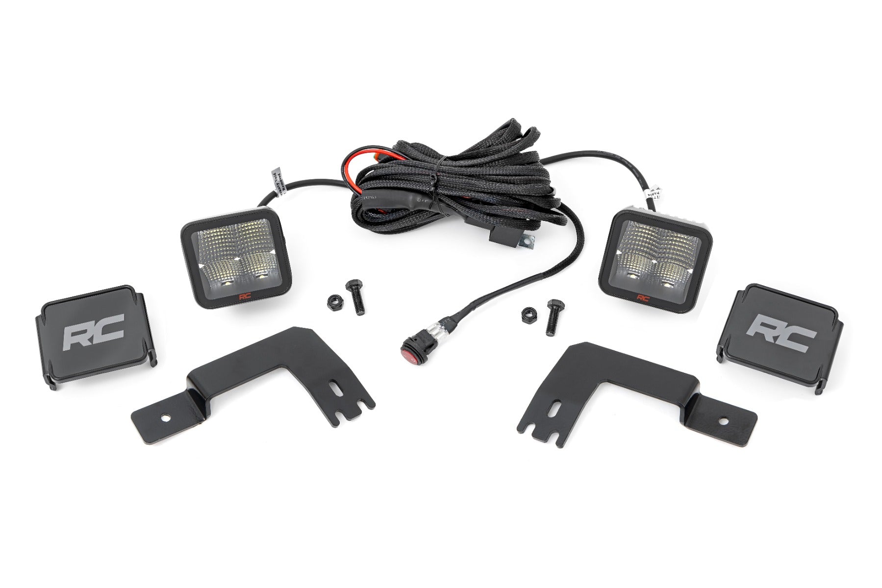 LED Light | Under Bed Mount | 2" Spectrum Pair | Polaris XPEDITION ADV 5 by Rough Country