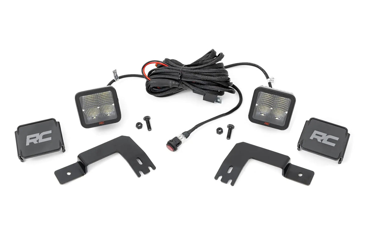 LED Light | Under Bed Mount | 2" Spectrum Pair | Polaris XPEDITION ADV 5 by Rough Country