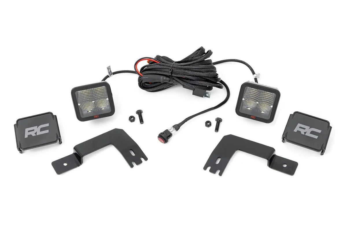 LED Light | Under Bed Mount | 2" Spectrum Pair | Polaris XPEDITION ADV 5 by Rough Country