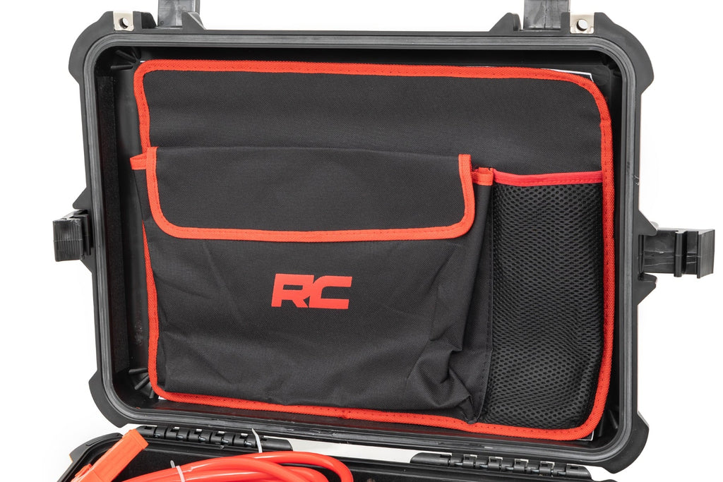Portable Twin Motor Air Compressor w/Carry Case | 12 Volt | 150PSI | 6.16 CFM by Rough Country