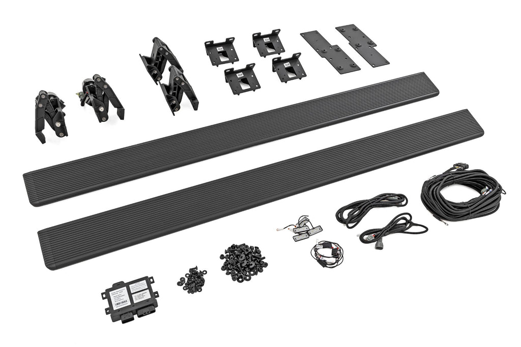 Power Running Boards | HT-Series | Crew Cab | Ram 2500/3500 2WD/4WD (11-26) by Rough Country