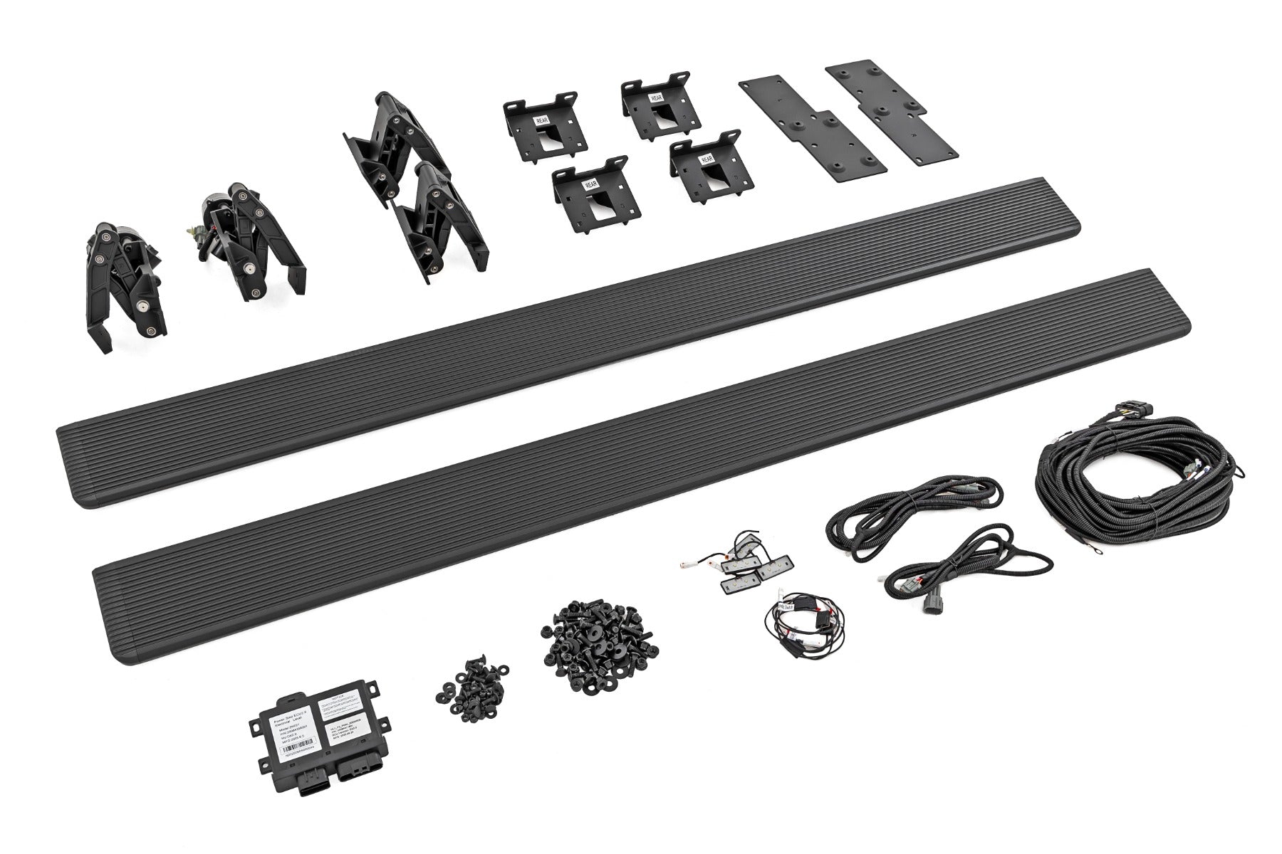 Power Running Boards | HT-Series | Crew Cab | Ram 2500/3500 2WD/4WD (11-26) by Rough Country