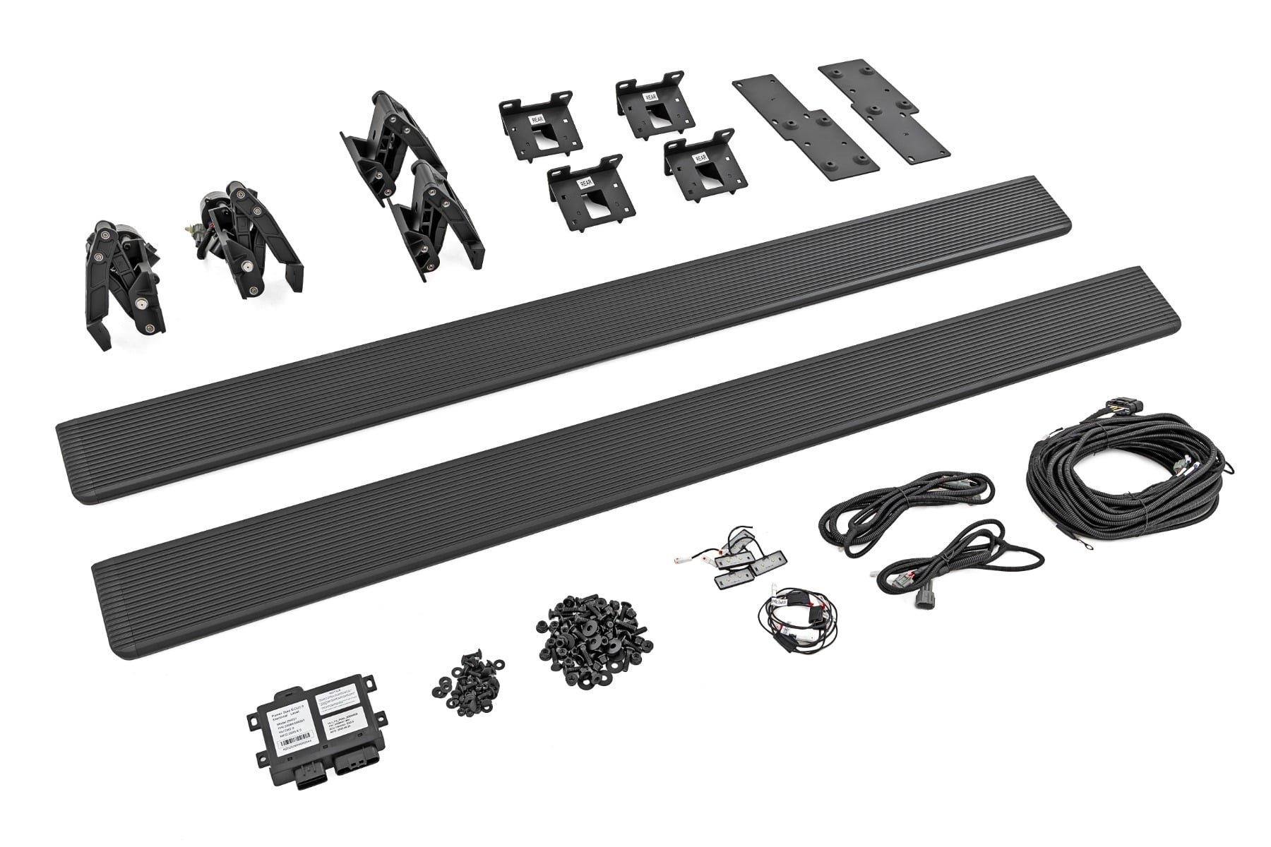 Power Running Boards | HT-Series | Double Cab | Toyota Tacoma (2024-2026) by Rough Country
