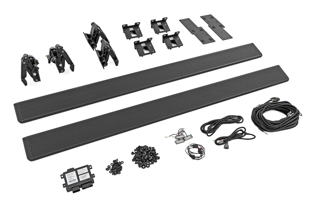 Power Running Boards | HT-Series | Double Cab | Chevy/GMC 1500/2500HD/3500HD (14-18) by Rough Country