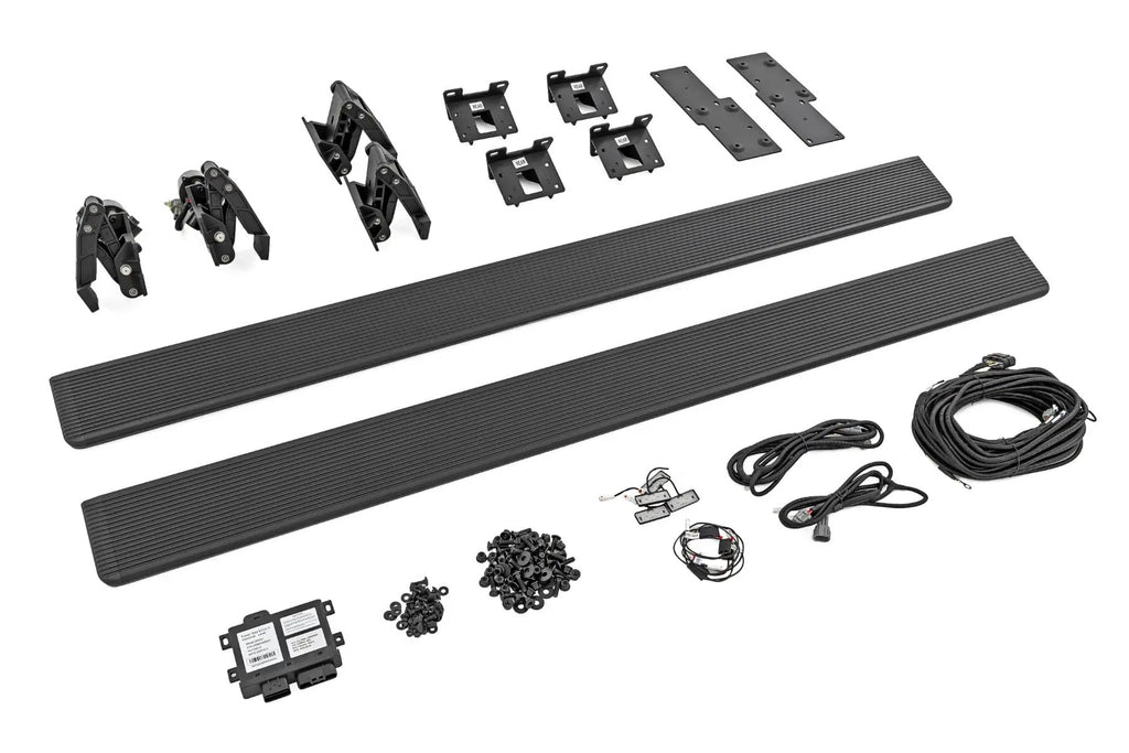 Power Running Boards | Double Cab | Chevy/GMC 1500/2500HD/3500HD (19-26) by Rough Country