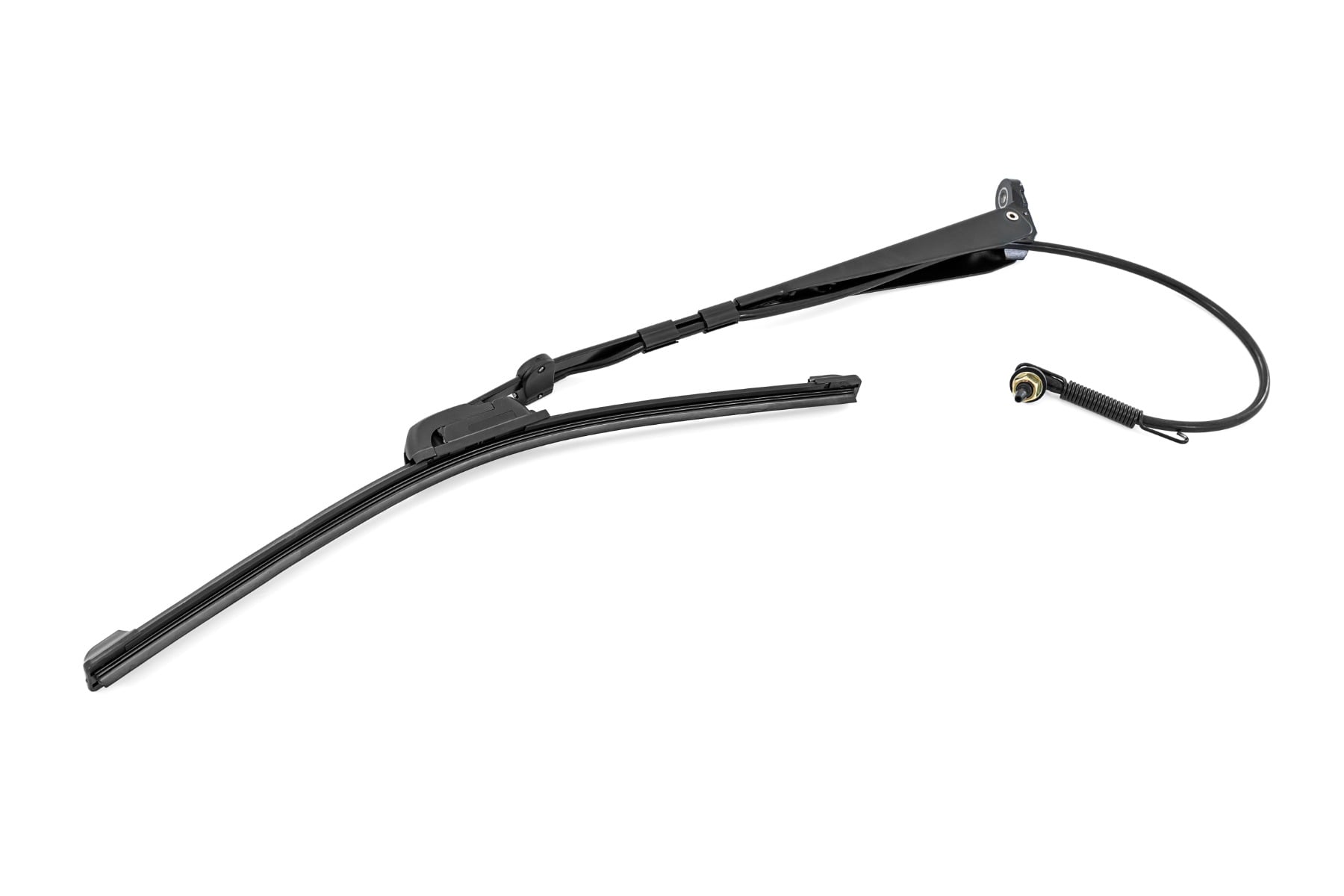 Universal UTV Powered Wiper w/Washer Tank | 16" Blade by Rough Country