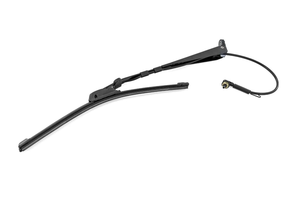 Universal UTV Powered Wiper w/Washer Tank | 16" Blade by Rough Country