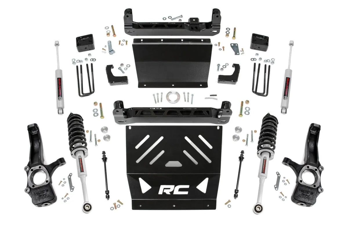 6 Inch Lift Kit | N3 Struts | Chevy/GMC Canyon/Colorado 2WD/4WD (2015-2022) by Rough Country