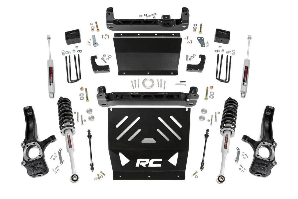 6 Inch Lift Kit | N3 Struts | Chevy/GMC Canyon/Colorado 2WD/4WD (2015-2022) by Rough Country
