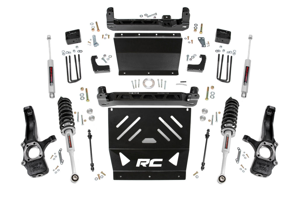 6 Inch Lift Kit | N3 Struts | Chevy/GMC Canyon/Colorado 2WD/4WD (2015-2022) by Rough Country