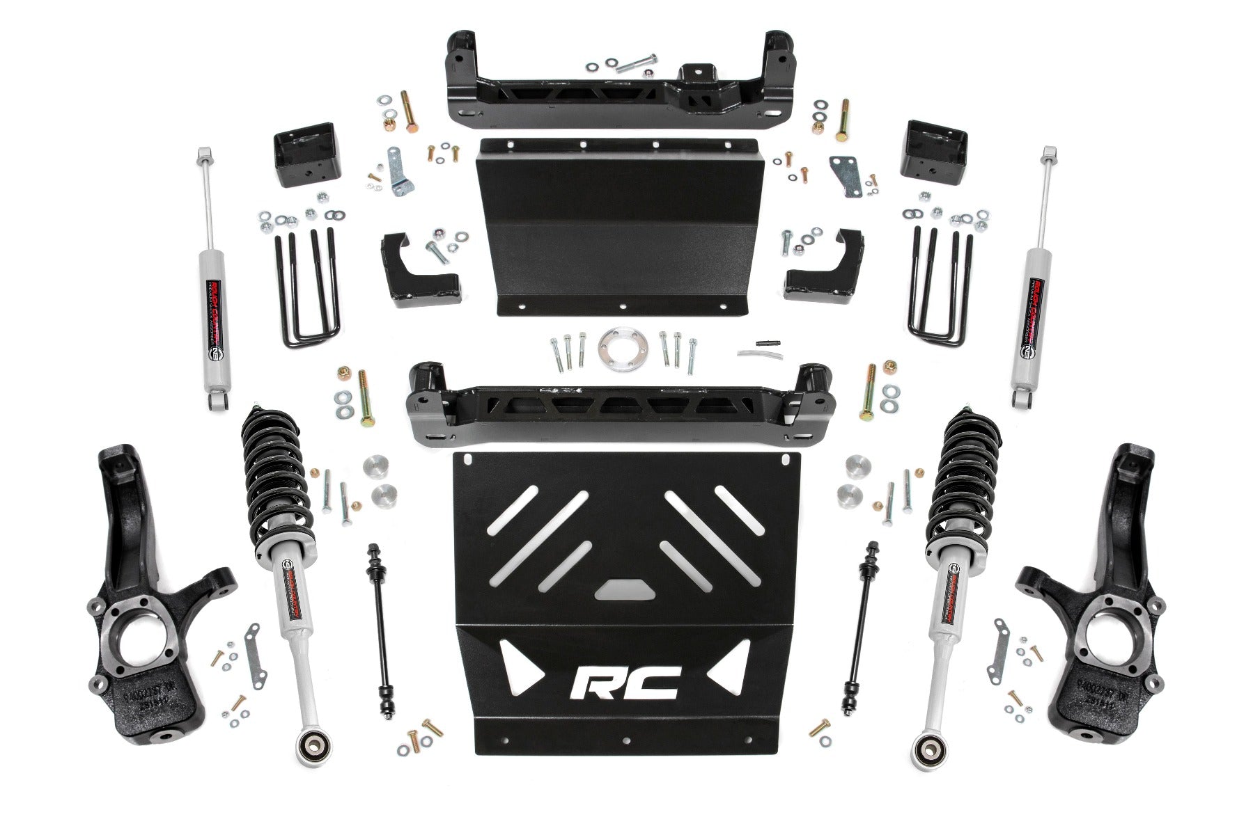 6 Inch Lift Kit | N3 Struts | Chevy/GMC Canyon/Colorado 2WD/4WD (2015-2022) by Rough Country