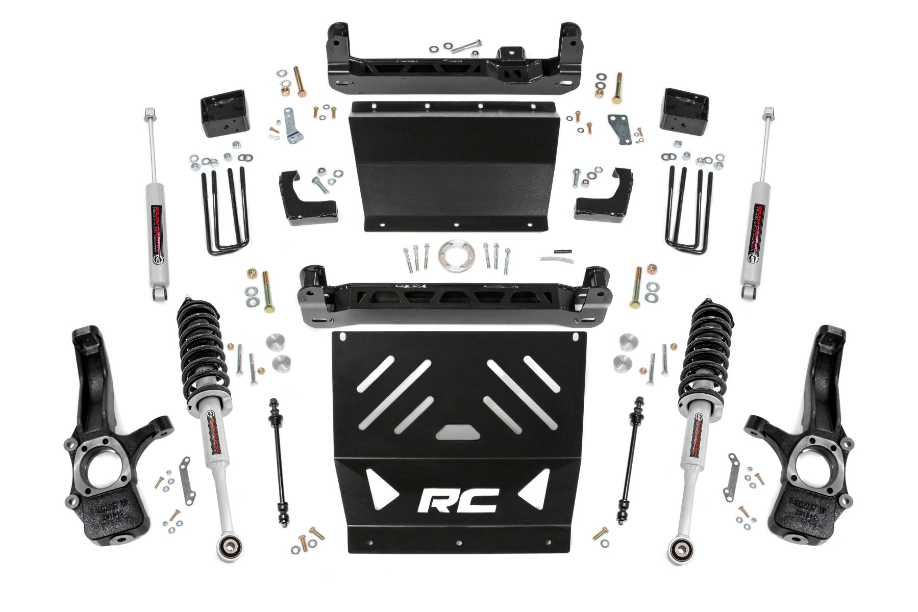 6 Inch Lift Kit | N3 Struts | Chevy/GMC Canyon/Colorado 2WD/4WD (2015-2022) by Rough Country