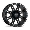 STRYKER 17X9 5X5 83 -6 M-BLK by Pro Comp
