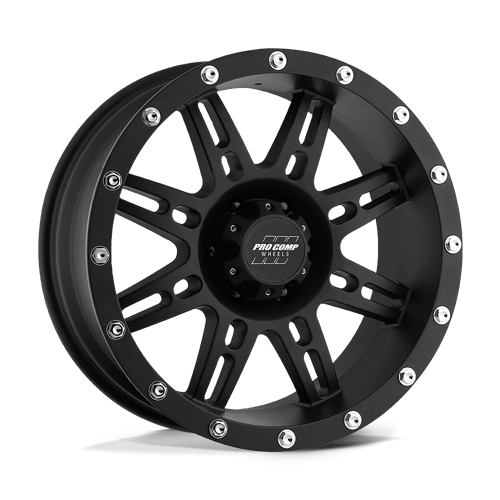 STRYKER 18X9 5X5 83 +0 M-BLK by Pro Comp
