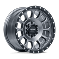 ROCKWELL 17X8.5 5X5 71 +0 M-GREY BLK by Pro Comp