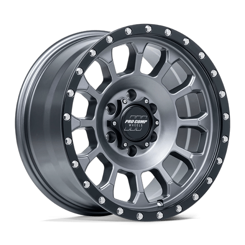 ROCKWELL 17X8.5 6X5.5 108 +0 M-GREY BLK by Pro Comp