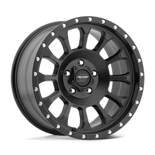 ROCKWELL 18X9 5X5 71 +0 S-BLK by Pro Comp
